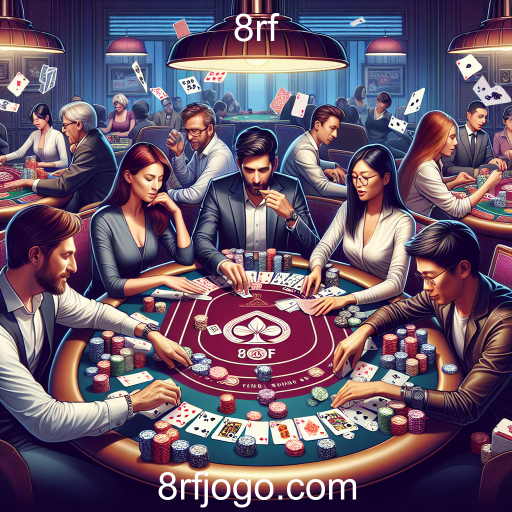 Explorando a Categoria de Jogos de Cartas no 8rf