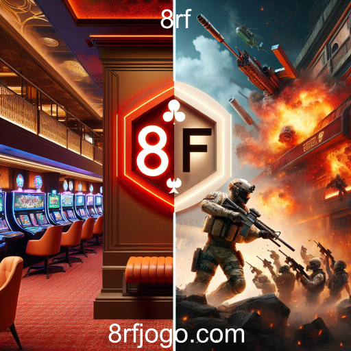 Explore a Emoção dos Jogos de Tiro no 8rf